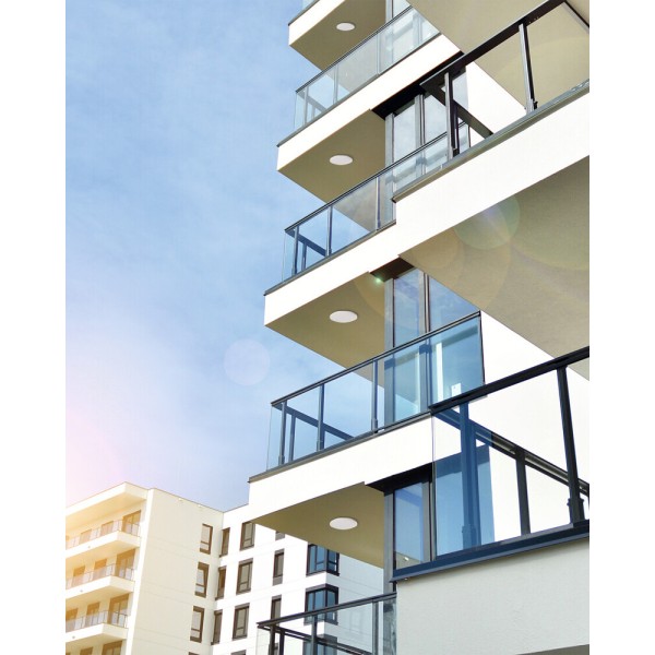 Потолочный светильник Kanlux 35006 Stivi LED 1x15W 4000K 1800Lm IP65 белый - фото №1