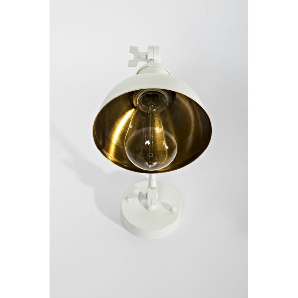 Бра, настенный светильник PikArt 2104-1 белая - фото №1