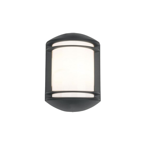 Вуличний світильник Nowodvorski 3411 Quartz E27 1x10W IP21 графітовий