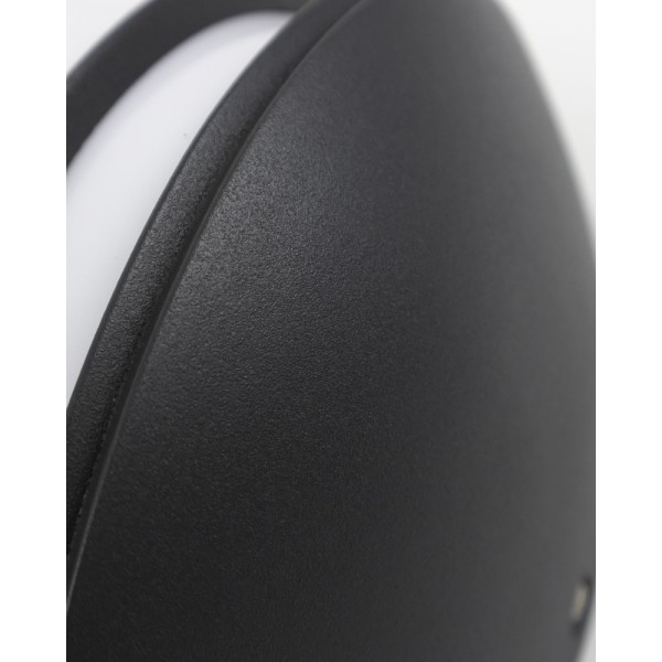 Вуличний світильник Nowodvorski 3411 Quartz E27 1x10W IP21 графітовий - фото №3