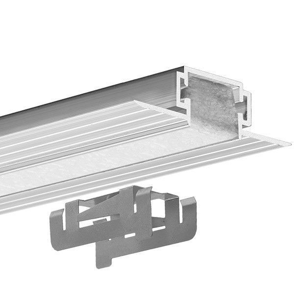 LED-профіль KLUS TPK-4, 1 метр - фото №1