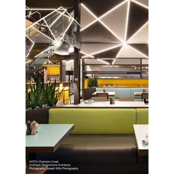 LED-профіль KLUS TPK-4, 1 метр - фото №6