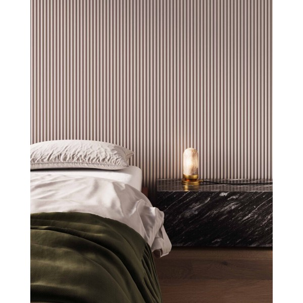 Настільна лампа Pikart 31434-1 Subway Stone G9 1x15W IP20 латунна - фото №2