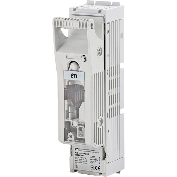 Роз'єднувач запобіжника ETI 001690890 KVL-00 160A 1Р (M8-M8)