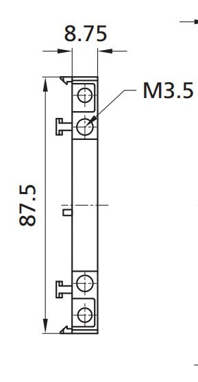 Блок-контакт ETI 002461101 RH 11 (1NO+1NC) (для типу R) - фото №1