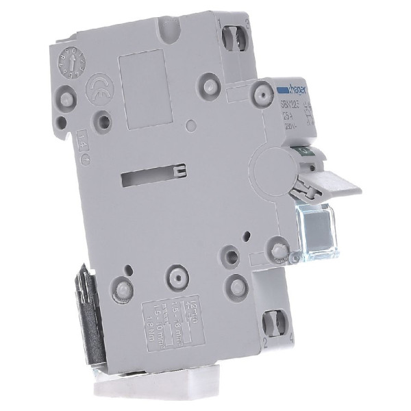 Выключатель нагрузки Hager SBN225 2P 25А/230В 1м - фото №2