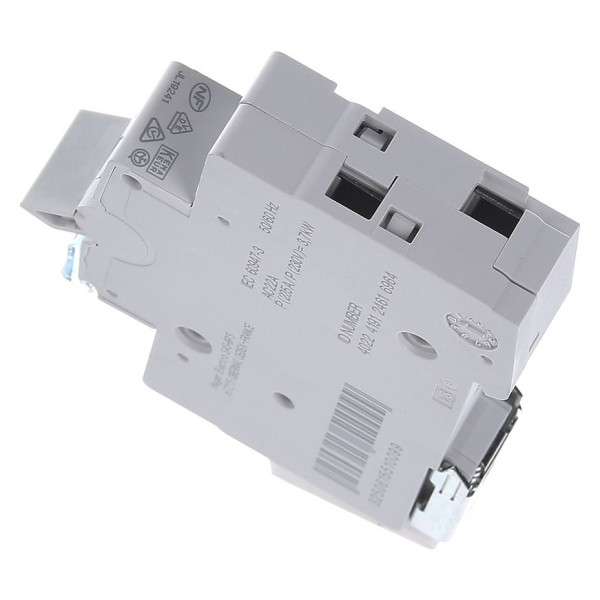 Выключатель нагрузки Hager SBN225 2P 25А/230В 1м - фото №7