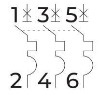 Модульный автоматический выключатель E.Next e.mcb.stand.100.3.C100 3р 100А C (s002214) - фото №6