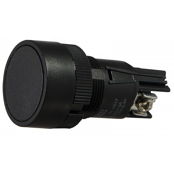 Кнопка Аско-Укрем XB2-EA125 NO+NC «Старт» чорна (A0140010035)