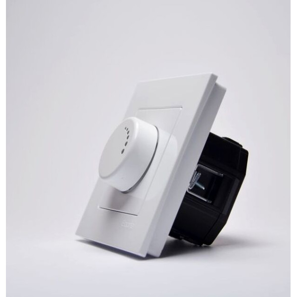 Світлорегулятор 1000Вт з підсвічуванням Gunsan Eqona - фото №1