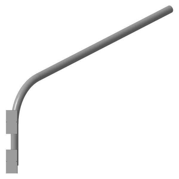 Кронштейн для вуличного освітлення Білмакс Б00038391 КС-15 (L=1500мм)