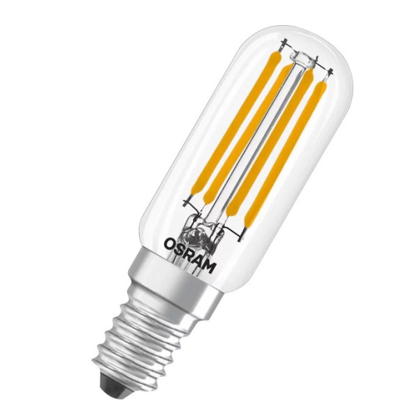 Светодиодная лампа Osram LED T26 40 4Вт/827 FIL E14 10х1 - фото №1