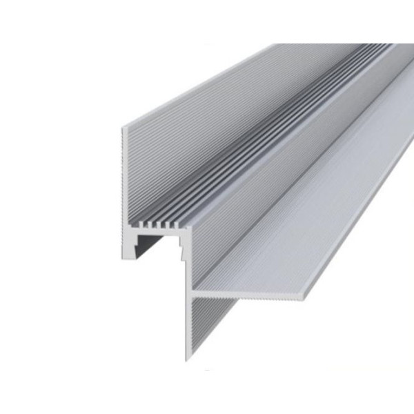 Профиль теневого шва с LED для потолка, с рассеивателем 14х20, 3 метра (LPT14)