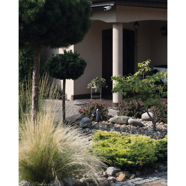 Вуличний світильник Kanlux 36560 Usti GU10 2x7W IP54 антрацит - фото №2