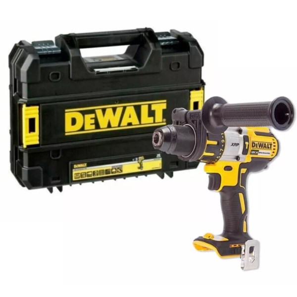 Безщітковий акумуляторний шуруповерт DeWALT DCD996NT 18В - фото №1
