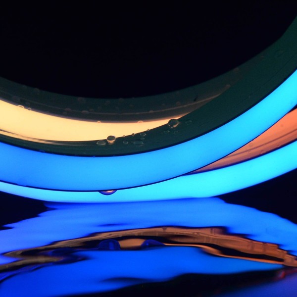 Гнучкий неон COLORS 24V IP67 24W RGB-3000K 5м (NMT1312-PRO-RGBWW) - фото №4