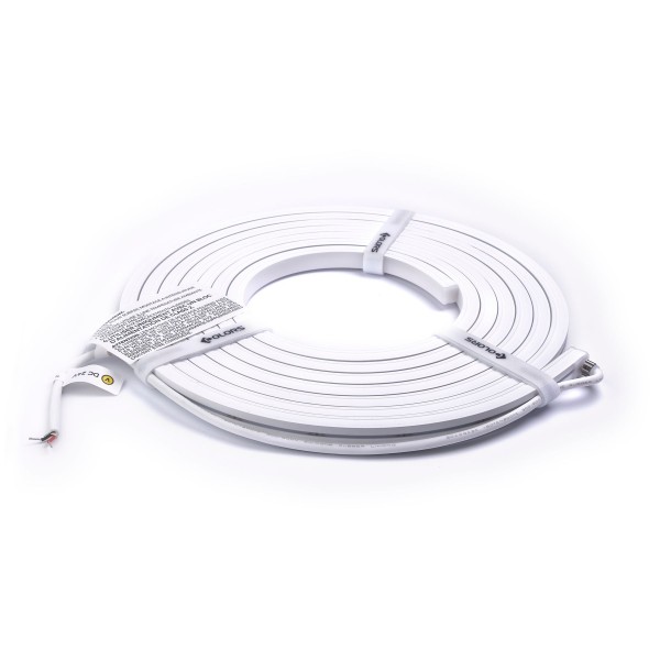 Гнучкий неон COLORS 24V IP67 24W RGB-3000K 5м (NMT1312-PRO-RGBWW) - фото №6