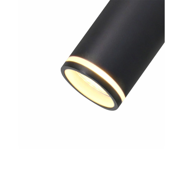 Люстра Goldlux 326201 Paris GU10 6x12W IP20 Черная - фото №2