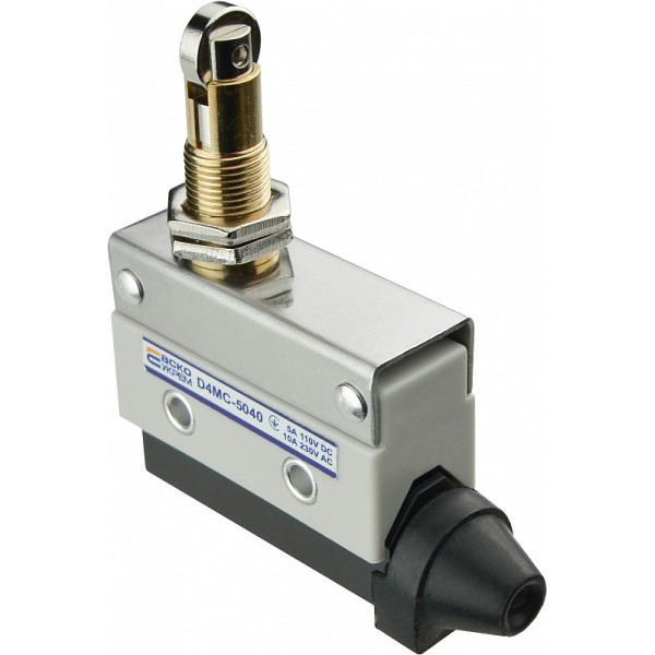 Конечный мини-выключатель Аско-Укрем D4MC-5040 (A0050040012) - фото №1