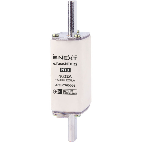 Плавкий предохранитель E.Next e.fuse.NT0.32 габарит 0 32А (i0760076)