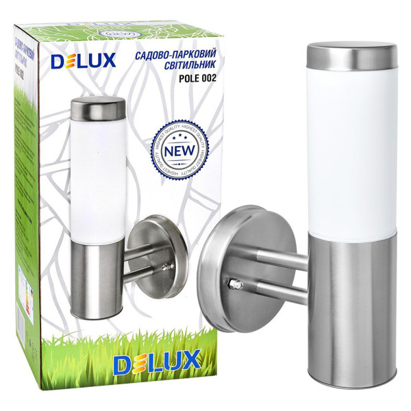 Світильник вуличний Delux Pole 002 E27 - фото №1