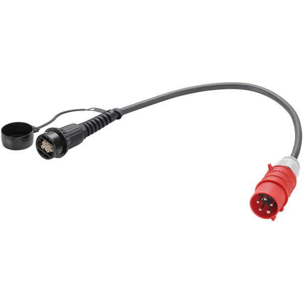 Зарядна станція з кабелем LAPP MOBILE CHARGING STATION Universal SET 3-фазна+S Type 2-CEE 11кВт 16А (5555924001) - фото №4