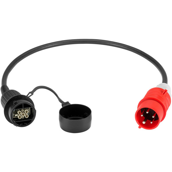 Зарядна станція з кабелем LAPP MOBILE CHARGING STATION Universal SET 3-фазна+S Type 2-CEE 11кВт 16А (5555924001) - фото №6