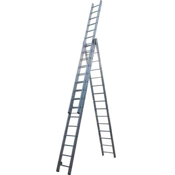 Выдвижная лестница-стремянка Elkop VHR Р 3х15