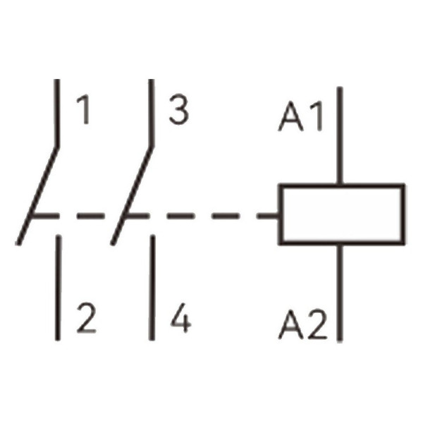 Імпульсне реле TOSUNlux BIR-16/20 16А 1P 230В AC/110В DC (6931934212594) - фото №2