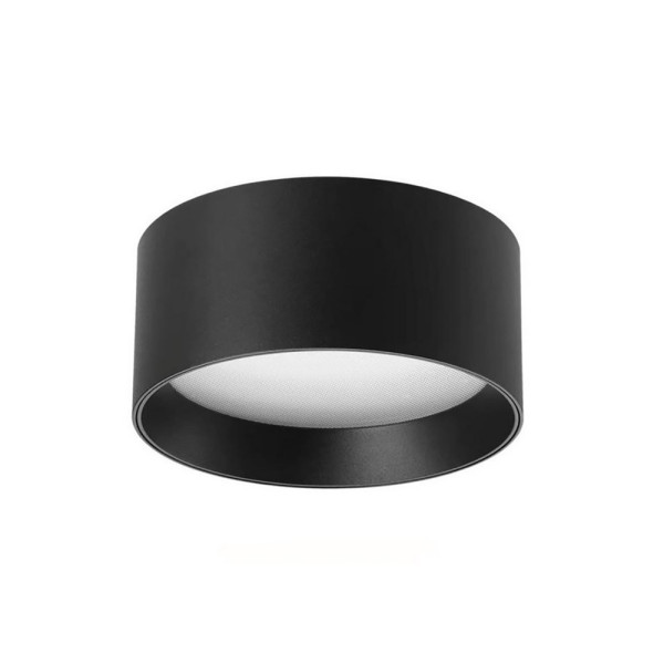 Точковий світильник Kloodi KD-RONDO110 12W CCT BK LED 3000K/4000K/6000K 960Lm IP20