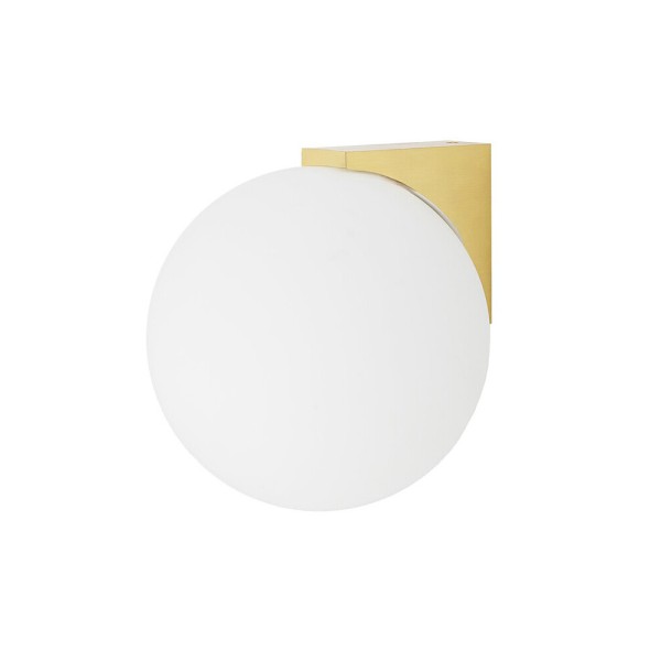 Бра для ванной, светильник Nowodvorski 10525 Aloe G9 1x10W IP44 латунный