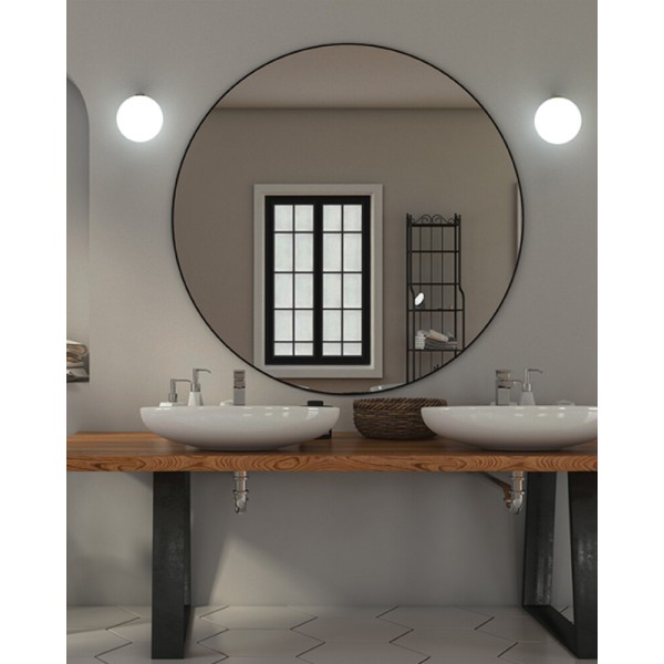 Бра для ванной, светильник Nowodvorski 10525 Aloe G9 1x10W IP44 латунный - фото №1