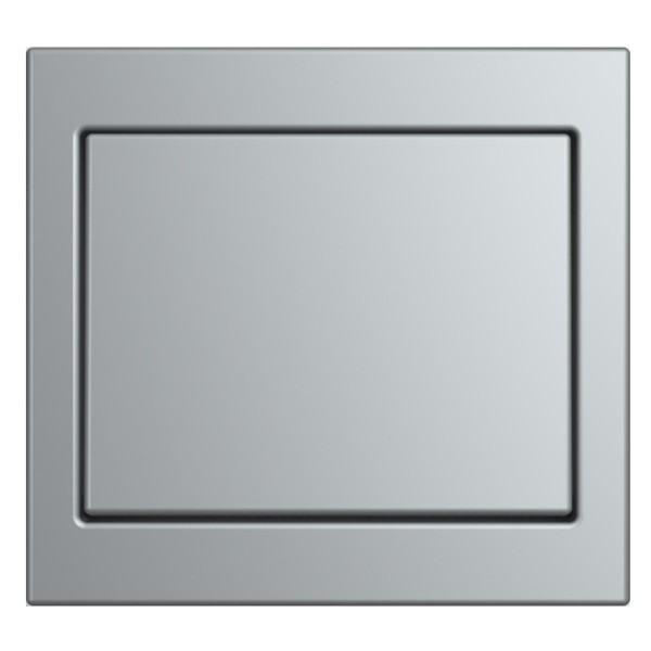 Одноместная рамка Berker K.5 13137003 (алюминий) - фото №1