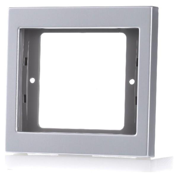 Одноместная рамка Berker K.5 13137003 (алюминий) - фото №2