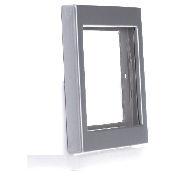 Одноместная рамка Berker K.5 13137003 (алюминий) - фото №3