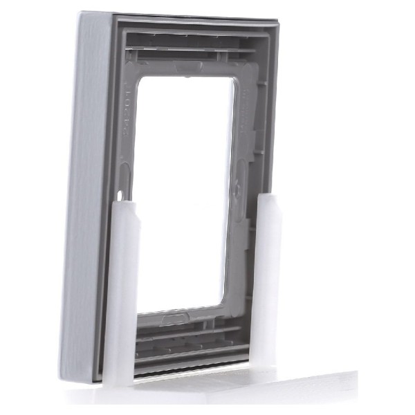 Одноместная рамка Berker K.5 13137003 (алюминий) - фото №4