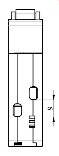 Дифференциальный автомат ETI 002175855 KZS 1M SUP C 20/0.01 тип A (6kA) с верхним подключением - фото №1