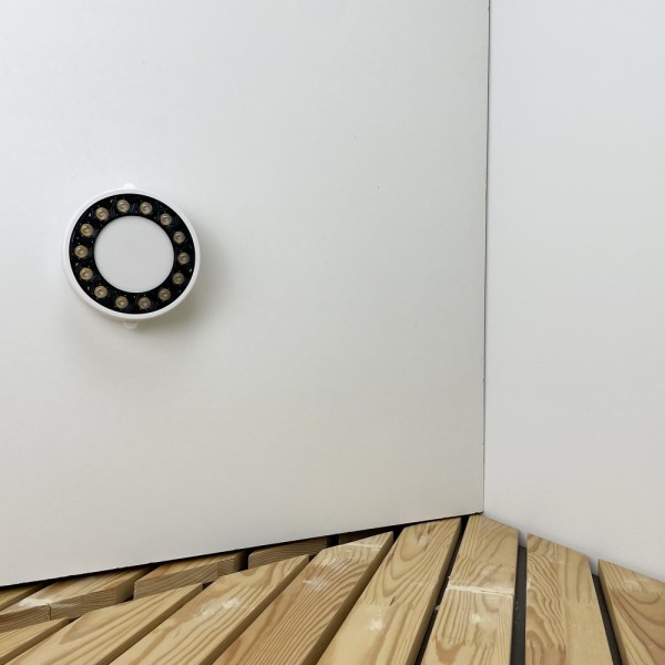 Світильник LED даунлайт Violux ADAMANT 18W 4200K круг IP20 чорний ( 100170 ) - фото №1