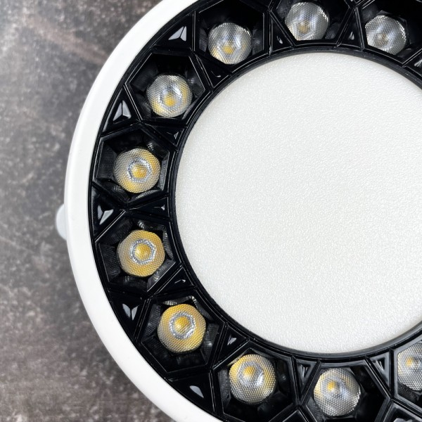 Світильник LED даунлайт Violux ADAMANT 18W 4200K круг IP20 чорний ( 100170 ) - фото №4