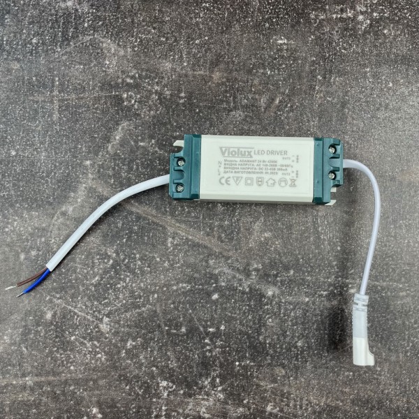 Світильник LED даунлайт Violux ADAMANT 18W 4200K круг IP20 чорний ( 100170 ) - фото №5