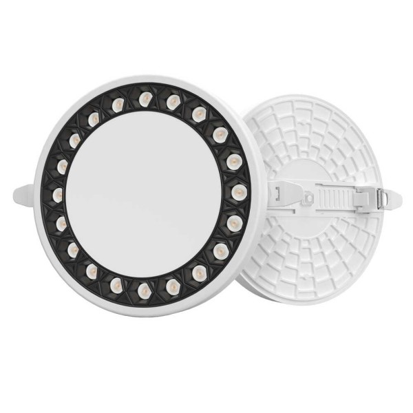 Світильник LED даунлайт Violux ADAMANT 18W 4200K круг IP20 чорний ( 100170 ) - фото №6