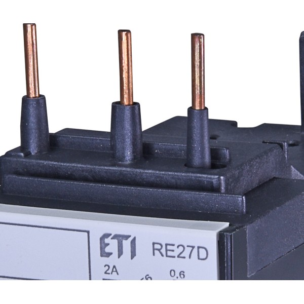 Тепловое реле ETI 004642402 RE 27D-0.8 (0.56-0.8A) для CEM9...CEM25 - фото №1