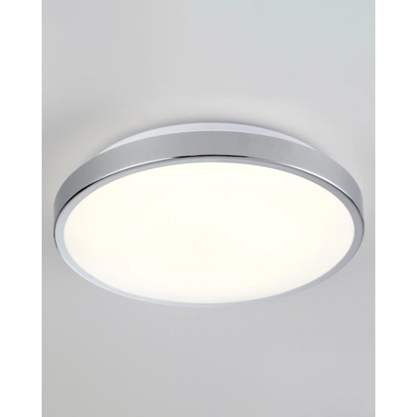 Светильник потолочный Goldlux 3314864 Kern LED 1x15W 4000K 1600Lm IP20 хром - фото №3