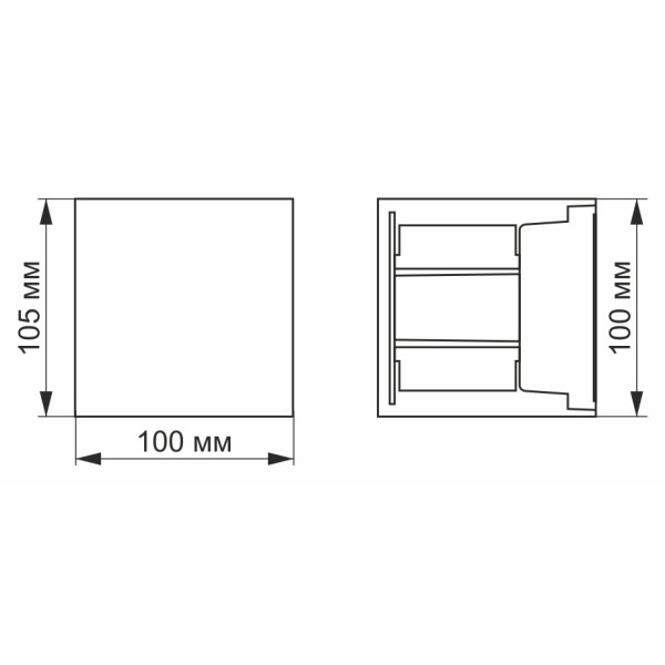 Наружный LED светильник для подсветки зданий Videx AR04 6Вт 2700K IP54 (VL-AR04-062W) - фото №1