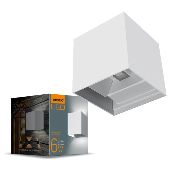 Наружный LED светильник для подсветки зданий Videx AR04 6Вт 2700K IP54 (VL-AR04-062W) - фото №2
