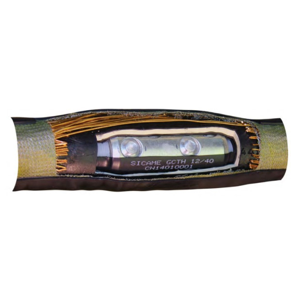 З’єднувальна муфта для одножильного кабелю Sicame JUPTH 42 240-400 CM 42кВ (560310) - фото №1