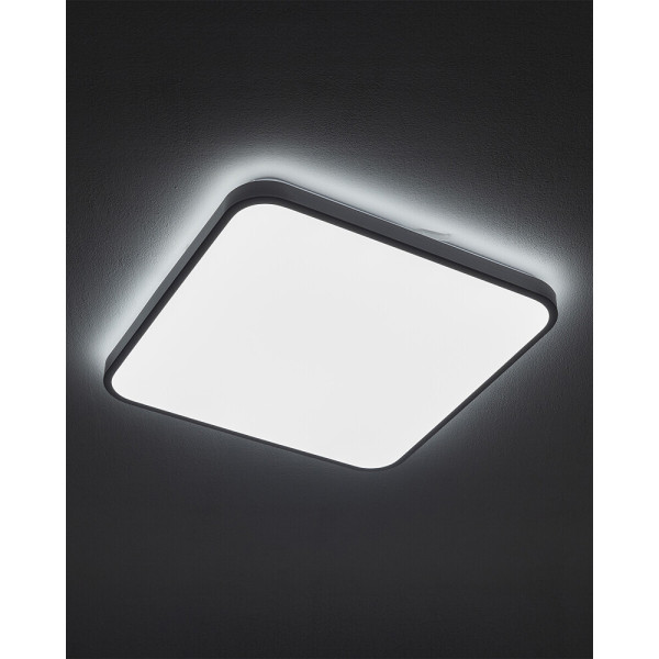 Потолочный светильник Nowodvorski 10992 Agnes Square LED Pro 1x32W 4000K 3100Lm IP44 белый - фото №1