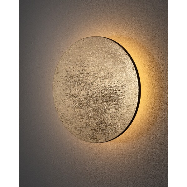 Бра, настенный светильник Nowodvorski 10280 Ring Wood S LED 1x7W 3000K 60Lm IP20 золотой - фото №2