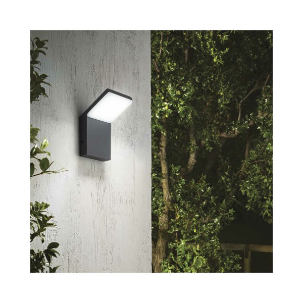 Вуличний світильник Ideal Lux 322629 Syle ap Led 1x9W 4000K 1100Lm IP54 Bk - фото №1