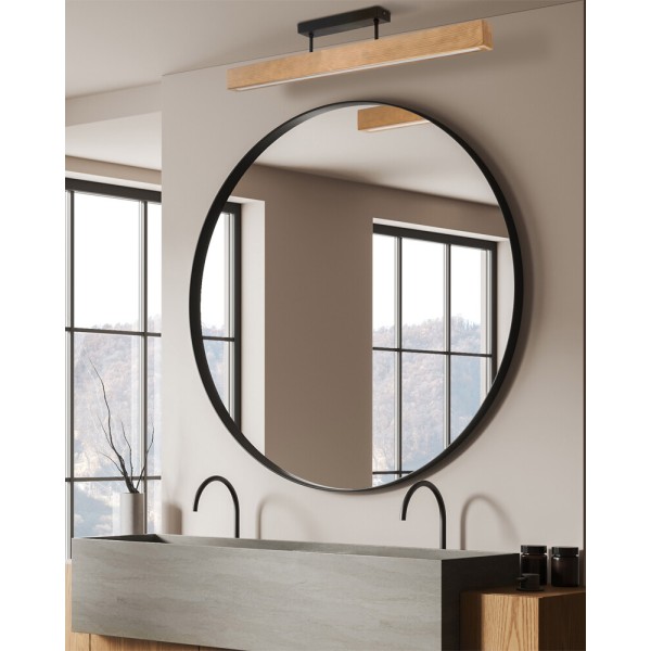 Люстра TK Lighting 6619 Teo LED 1x22W 3000K 2807Lm IP20 бежевая - фото №1